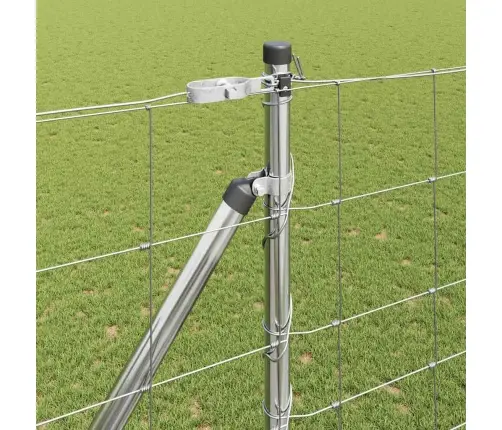 Ganyklų Tvora Sidabro 25 X 1.6 M Galvanizuotas Plienas