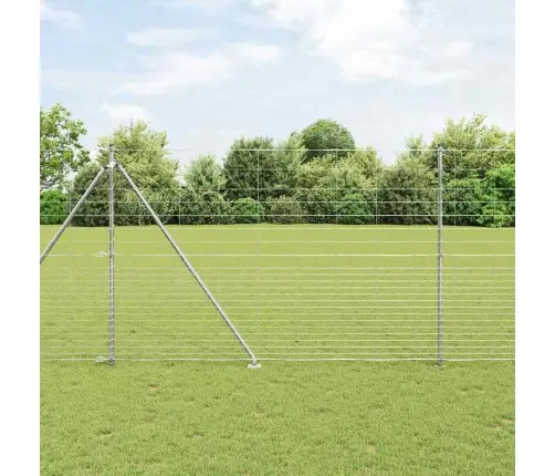 Aiapost Galvaniseeritud 25 X 1,6 M Teras