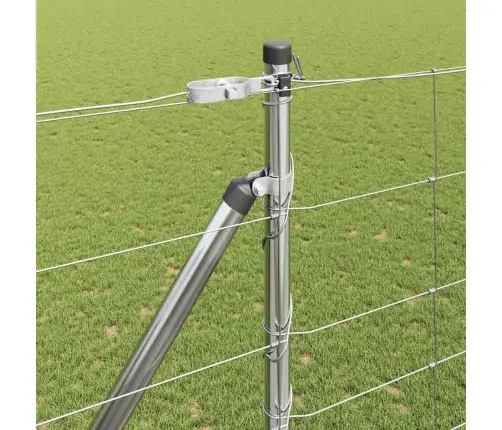 Aiapost Galvaniseeritud 25 X 1,6 M Teras