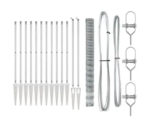 Aiapost Galvaniseeritud 25 X 1,6 M Teras