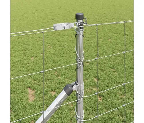 Tvorelės Stulpas Cinkuotas 50 X 1 M Plienas