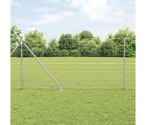 Lauka Žogs 1.2 X 50 M Cinkots Tērauds Vidaxl