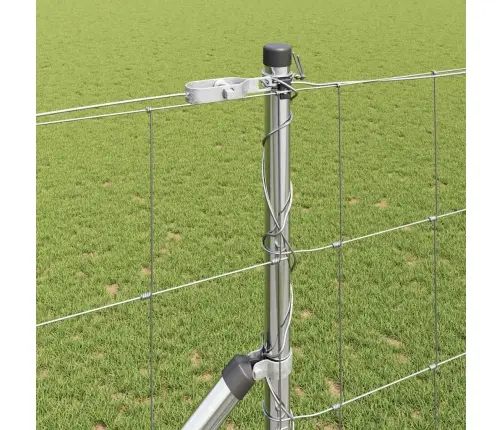 Lauku Žogs 1.4X50 M Cinkots Tērauds Vidaxl