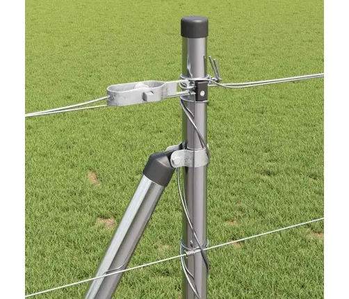 Tvorelės Stulpas Cinkuotas 25 X 1 M Plienas