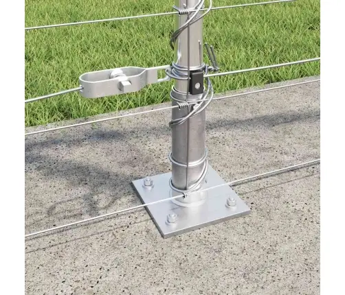 Aiapost Galvaniseeritud 25 X 1,2 M Teras