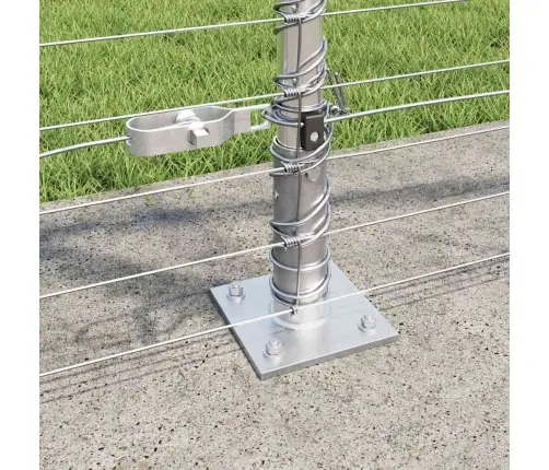 Aiapost Galvaniseeritud 25 X 1,2 M Teras