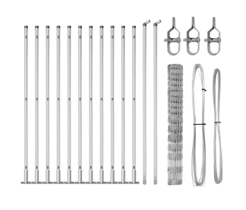 Aiapost Galvaniseeritud 25 X 1,2 M Teras