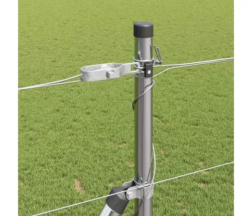 Lauka Žogs 1.4X25 M Cinkots Tērauds Vidaxl