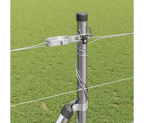 Tvorelės Stulpas Cinkuotas 25 X 1,4 M Plienas