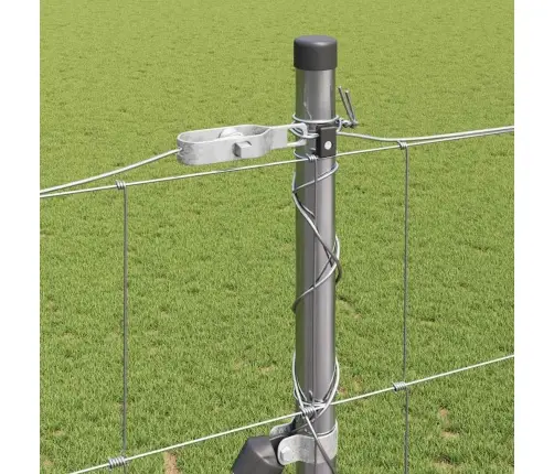 Lauka Žogs 1.6X25 M Cinkots Tērauds Vidaxl