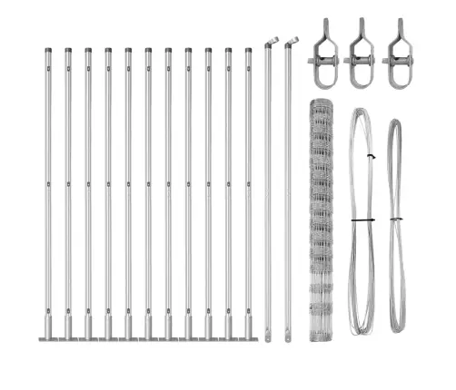 Lauka Žogs 1.6X25 M Cinkots Tērauds Vidaxl