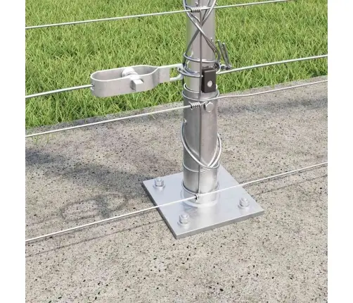 Karjamaa-Aed Hõbedane 25 X 1.6 M Tsingitud Teras