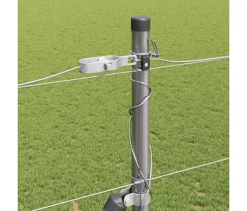 Lauku Žogs 1.6X25 M Cinkots Tērauds Vidaxl