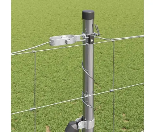 Lauka Žogs 1.6X25 M Cinkots Tērauds Vidaxl