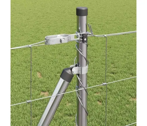 Dārza Žogs 1X50 M Cinkots Tērauds Vidaxl