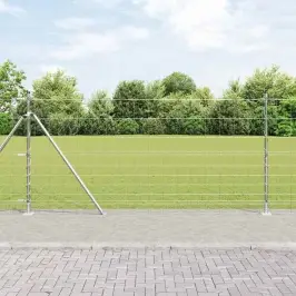 Karjamaa-Aed Hõbedane 50 X 1.2 M Tsingitud Teras