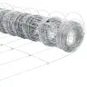 Ganyklų Tvora Sidabro 50 X 1.2 M Galvanizuotas Plienas