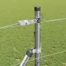 Ganyklų Tvora Sidabro 50 X 1.2 M Galvanizuotas Plienas