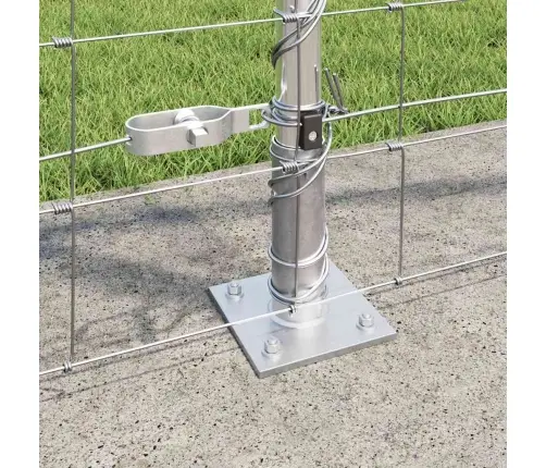 Aiapost Galvaniseeritud 50 X 1,2 M Teras