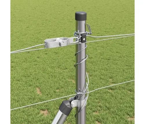 Lauku Žogs 1.2X50 M Cinkots Tērauds Vidaxl