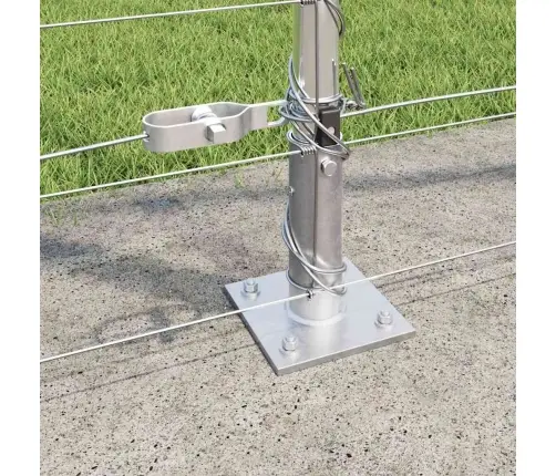 Lauku Žogs 1.4X50 M Cinkota Tērauda Vidaxl