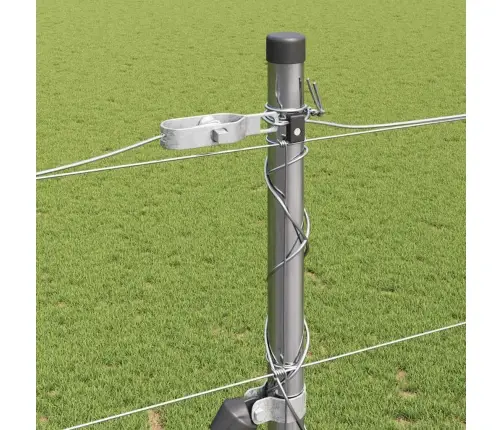 Ganyklų Tvora Sidabro 50 X 1.6 M Galvanizuotas Plienas