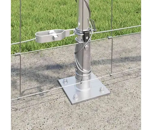 Aiapost Galvaniseeritud 100 X 0,8 M Teras