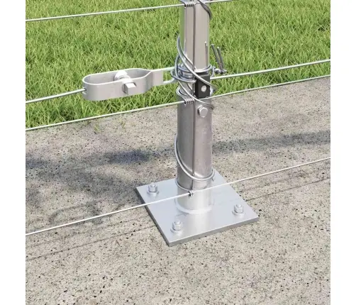 Aiapost Galvaniseeritud 100 X 0,8 M Teras