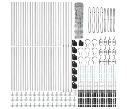 Aiapost Galvaniseeritud 100 X 0,8 M Teras