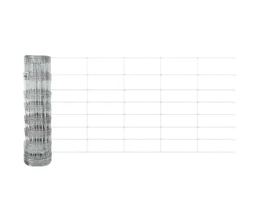 Aiapost Galvaniseeritud 100 X 0,8 M Teras