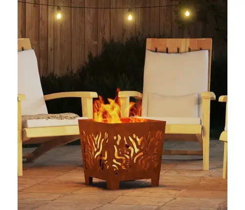 Laužavietė Ruda 40 X 40 X 40 Cm Plienas