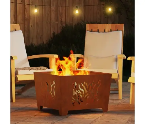 Laužavietė Ruda 60 X 60 X 40 Cm Plienas