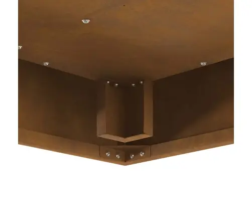 Laužavietė Ruda 60 X 60 X 30 Cm Plienas