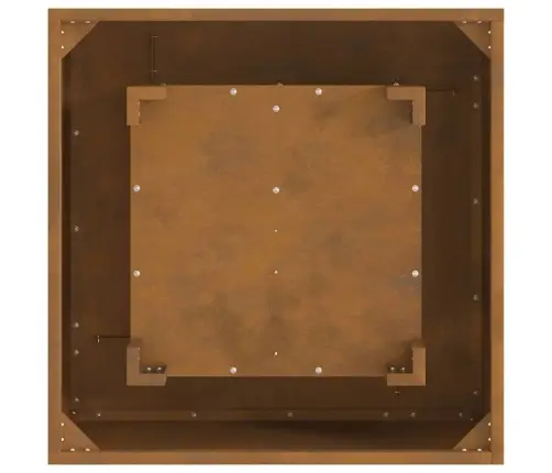 Laužavietė Ruda 60 X 60 X 30 Cm Plienas