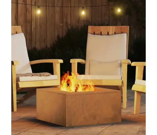 Laužavietė Ruda 60 X 60 X 30 Cm Plienas