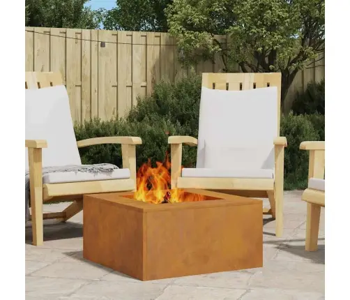 Laužavietė Ruda 60 X 60 X 30 Cm Plienas