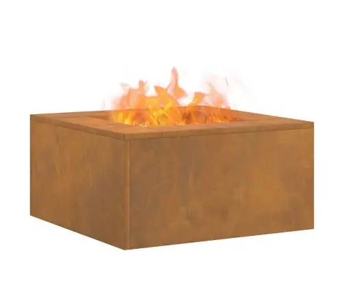 Laužavietė Ruda 60 X 60 X 30 Cm Plienas