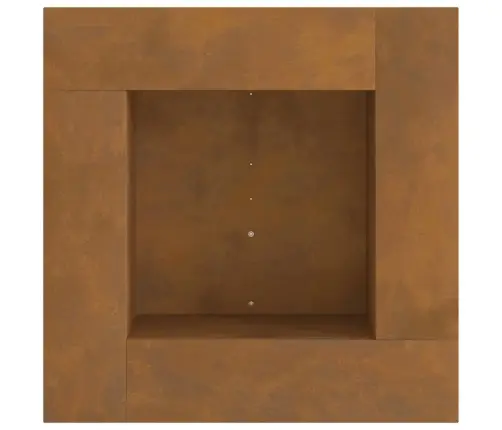 Laužavietė Ruda 60 X 60 X 30 Cm Plienas