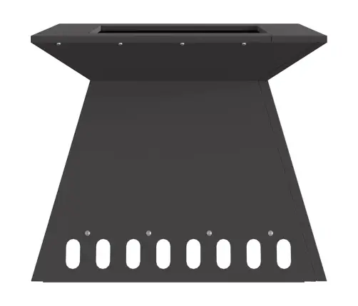 Laužavietė Juoda 48 X 48 X 40 Cm Plienas