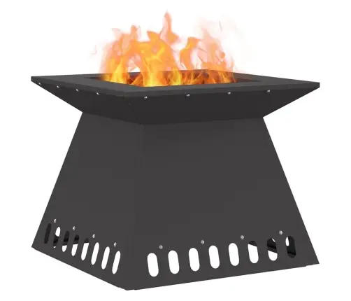 Laužavietė Juoda 48 X 48 X 40 Cm Plienas