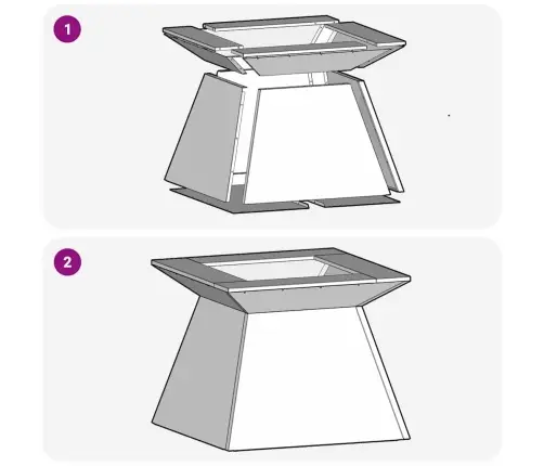 Uguns Bedre 48X48X40 Cm Laika Izturīga Tērauda Vidaxl