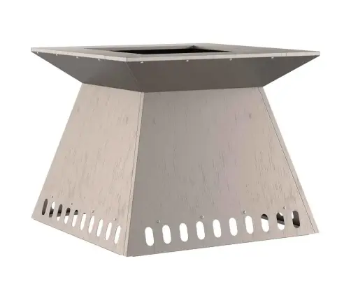 Lõkkekoht Pruun 60 X 60 X 50 Cm Kulunud Teras