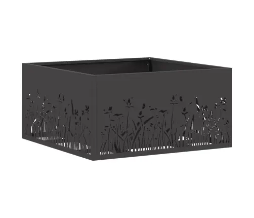 Lõkkekoht Must 60 X 60 X 30 Cm Teras