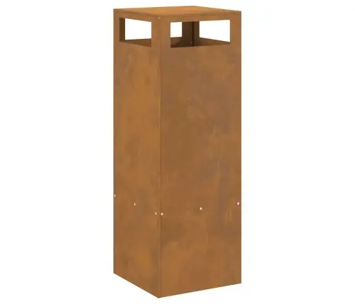 Lõkkekoht Pruun 35 X 35 X 100 Cm Teras