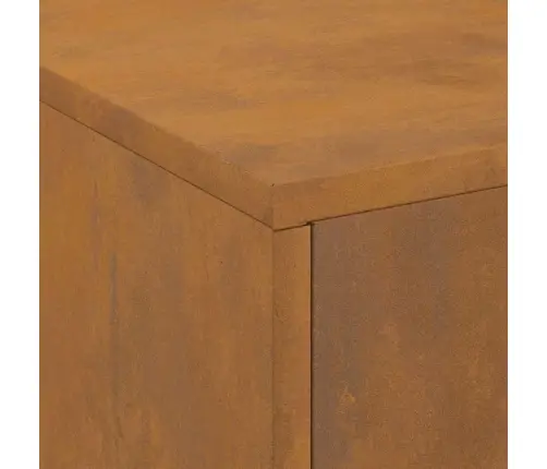 Lõkkekoht Pruun 80 X 50 X 96 Cm Kulunud Teras