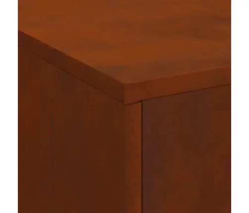 Uguns Atvere Ar Skursteni 80X50X96 Cm Novecināts Tērauds Vidaxl