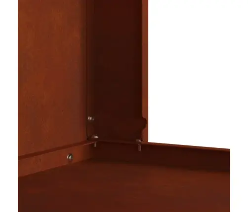 Uguns Atvere Ar Skursteni 80X50X96 Cm Novecināts Tērauds Vidaxl