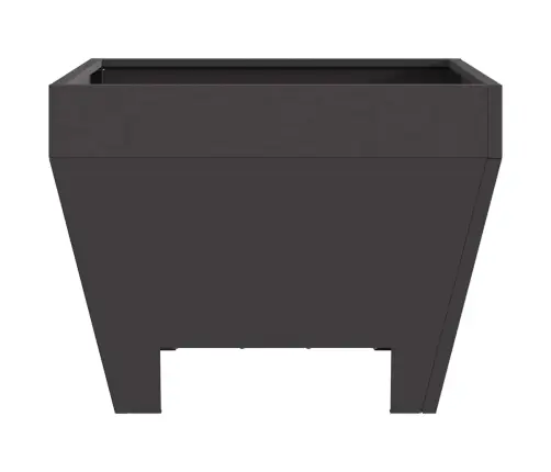 Lõkkekoht Must 50 X 50 X 38 Cm Teras