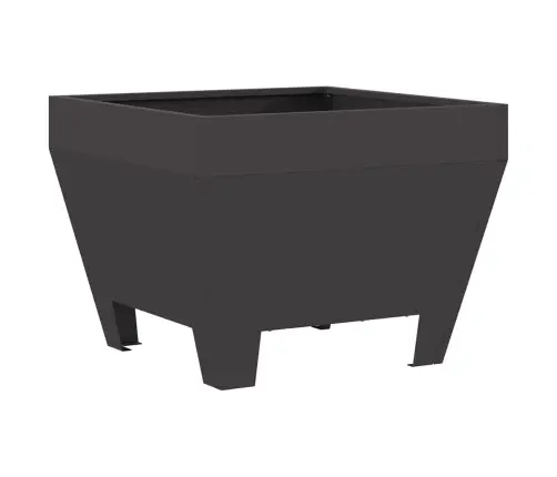 Lõkkekoht Must 50 X 50 X 38 Cm Teras