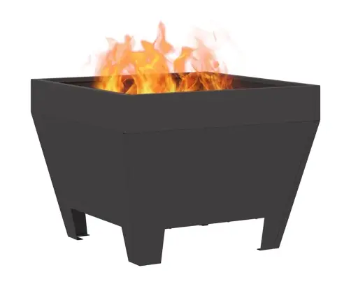 Lõkkekoht Must 50 X 50 X 38 Cm Teras